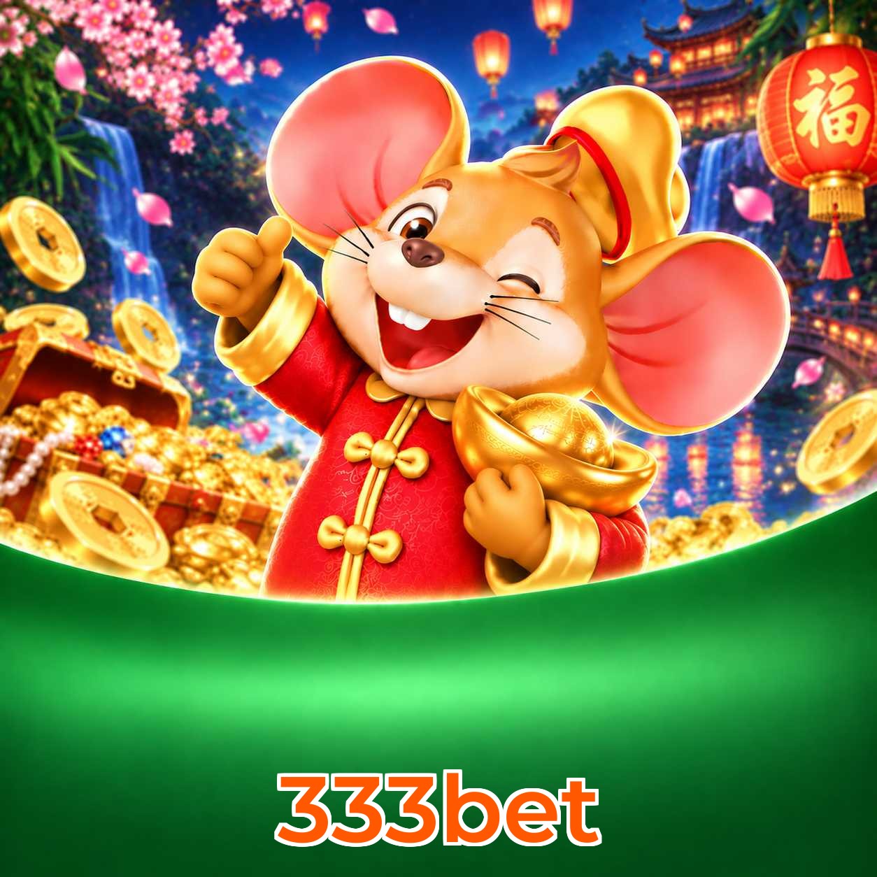 Logo 333bet Loteria Online