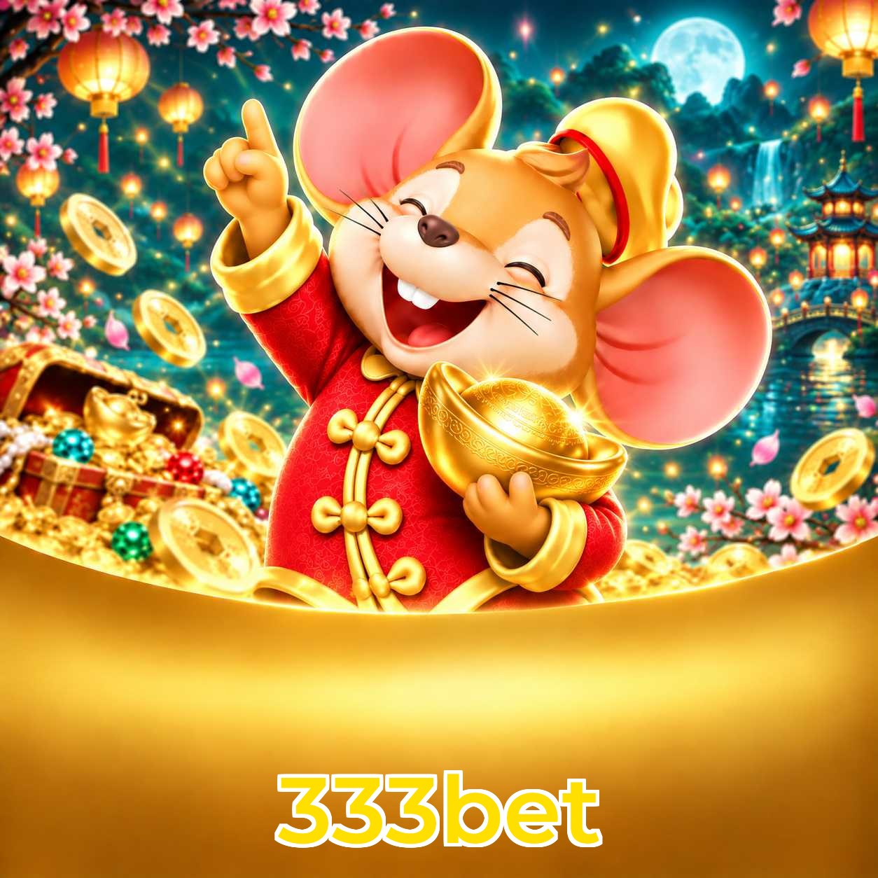 Logo 333bet Plataforma Certificada