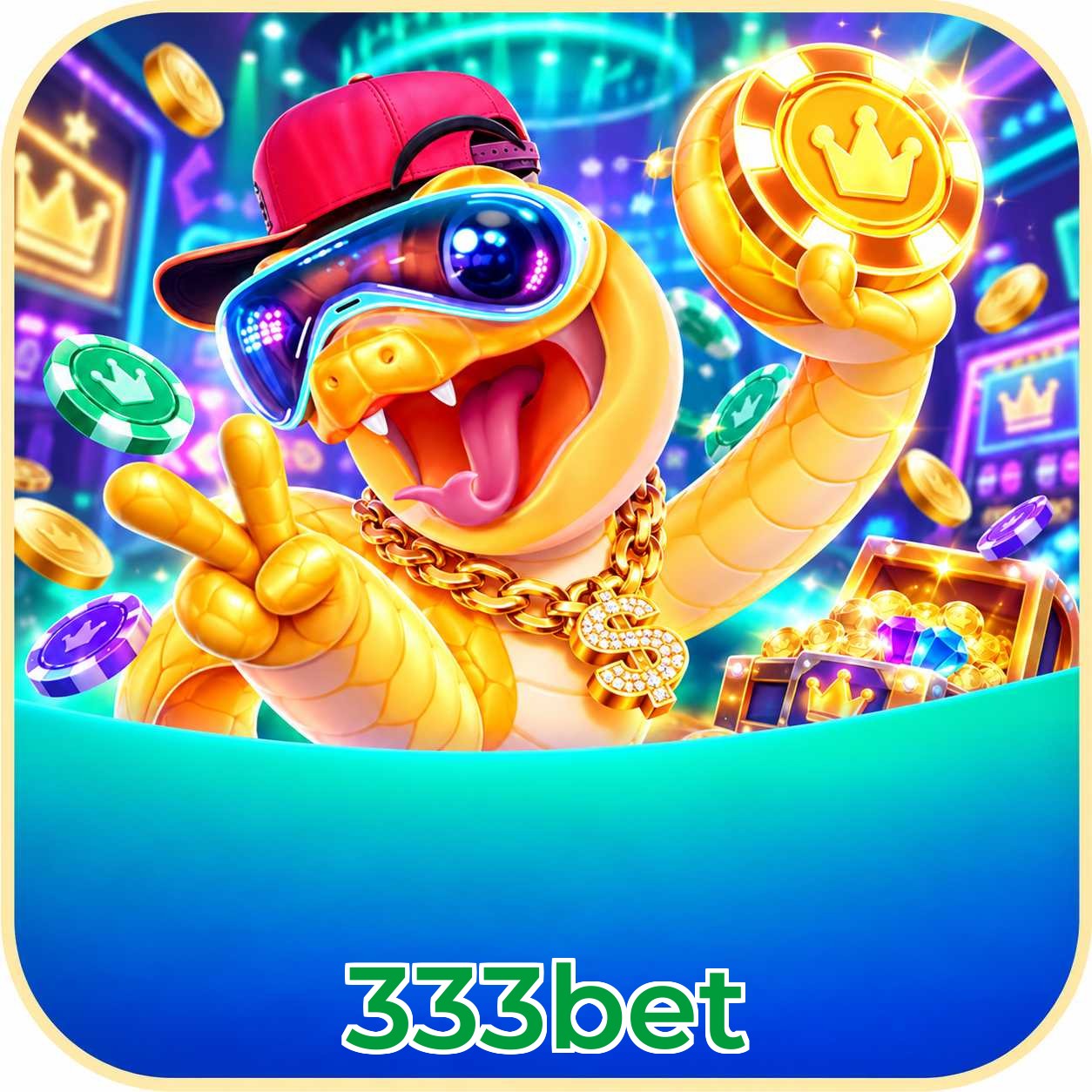 333bet Logo Seguro